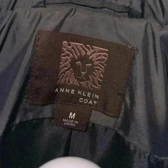 NWT Anne Klein Ladies Quilted Puffer Coat Jacket - Size Medium - Picture 7 of 11